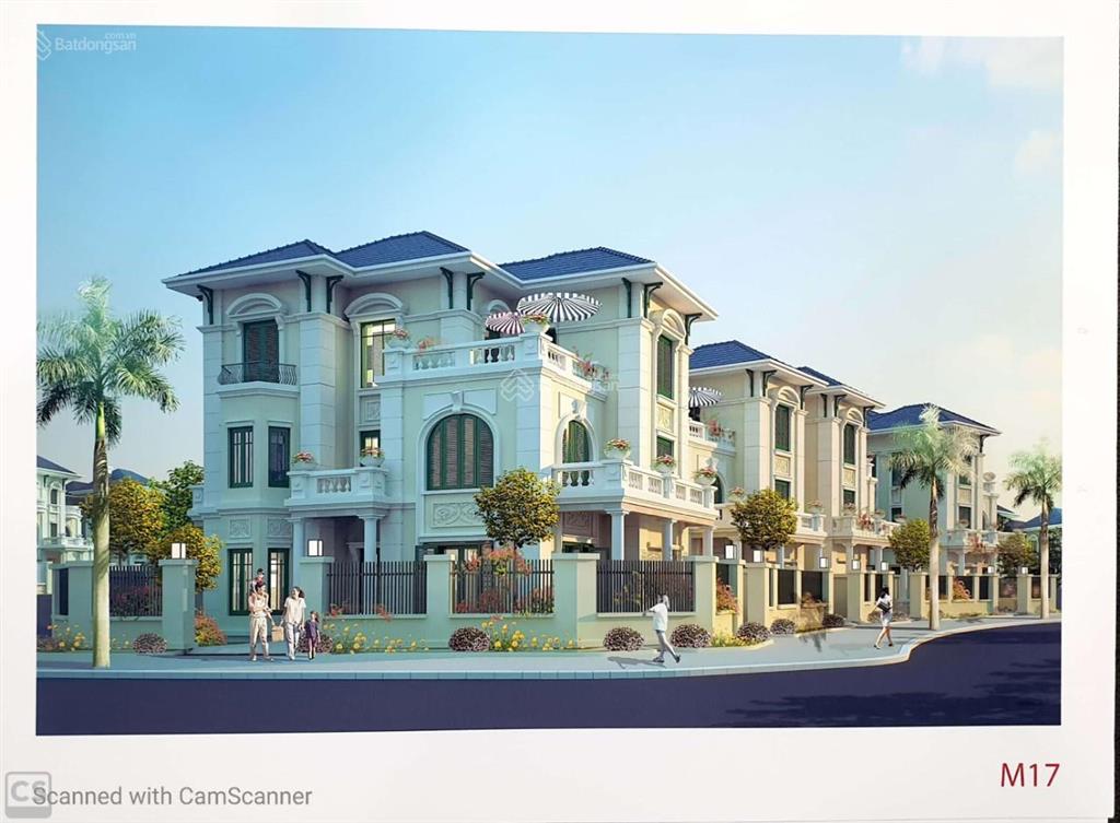 Hot biệt thự siêu vip quản lý saviil 80tr 120tr/1m2  nhận nhà ở ngay 70% bank