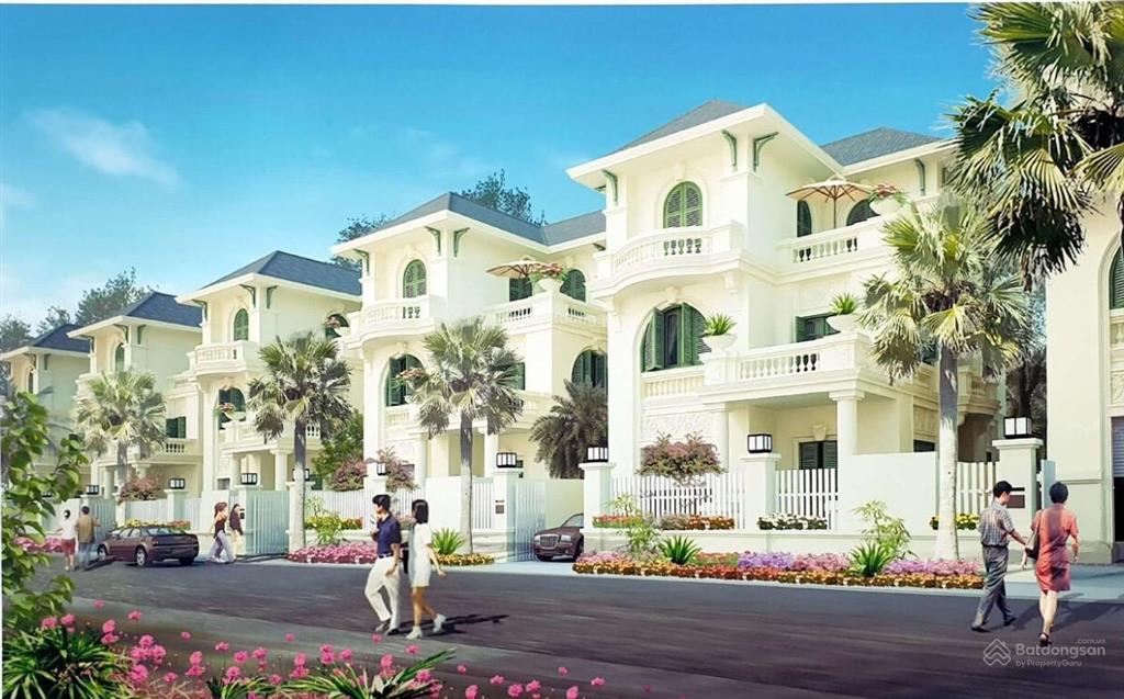 Hot biệt thự siêu vip quản lý saviil 80tr 120tr/1m2  nhận nhà ở ngay 70% bank