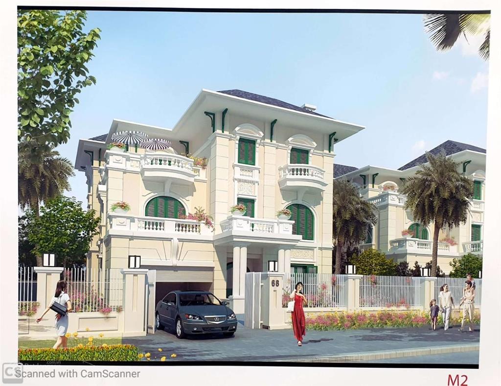 Hot biệt thự siêu vip quản lý saviil 80tr 120tr/1m2  nhận nhà ở ngay 70% bank