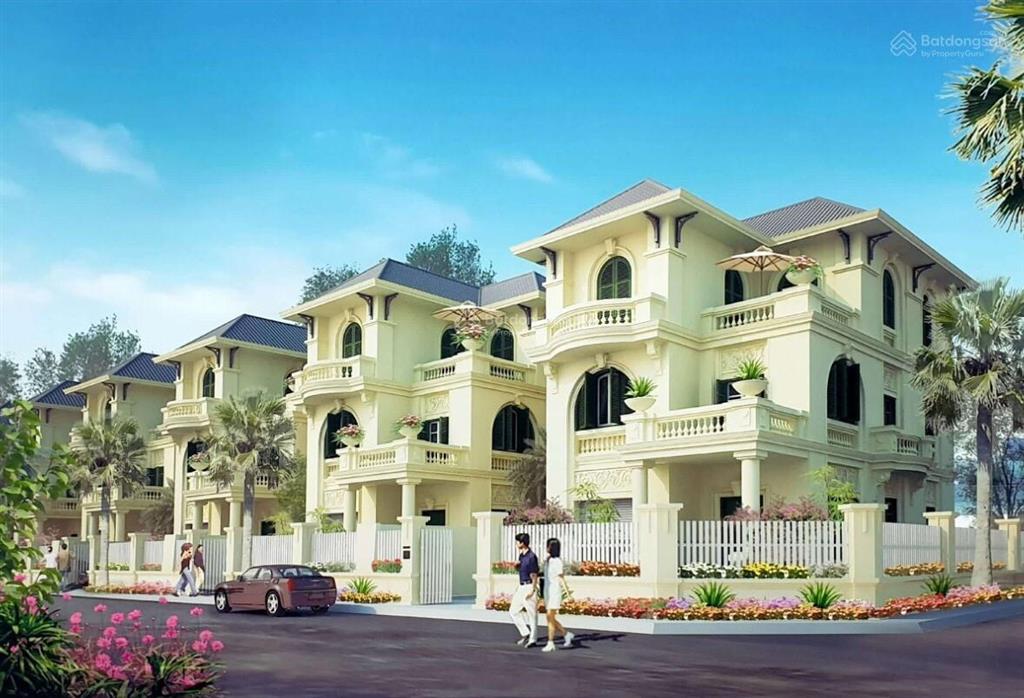 Hot biệt thự siêu vip quản lý saviil 80tr 120tr/1m2  nhận nhà ở ngay 70% bank