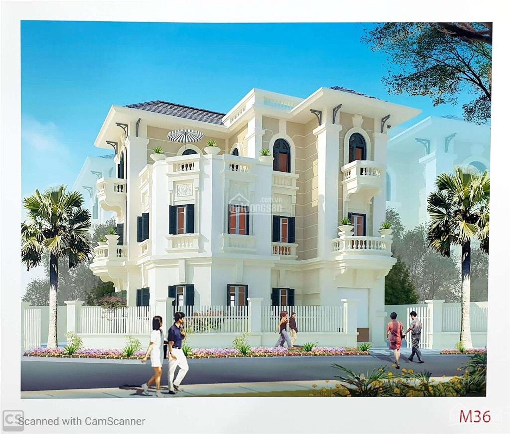 Bán gấp biệt thự mặt đường vành đai 3.5 giá 190 triệu/1m2  0972 197 ***