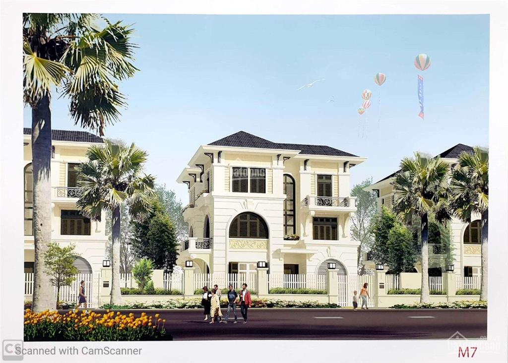 Bán gấp biệt thự mặt đường vành đai 3.5 giá 190 triệu/1m2  0972 197 ***
