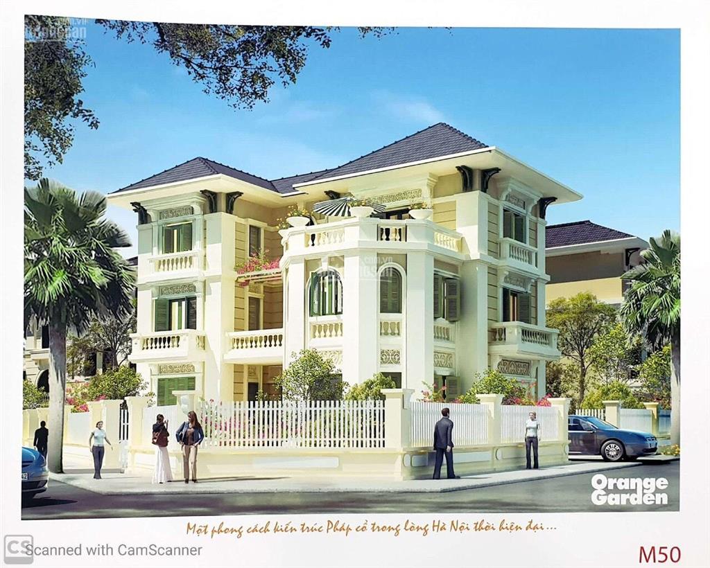 Bán gấp biệt thự mặt đường vành đai 3.5 giá 190 triệu/1m2  0972 197 ***
