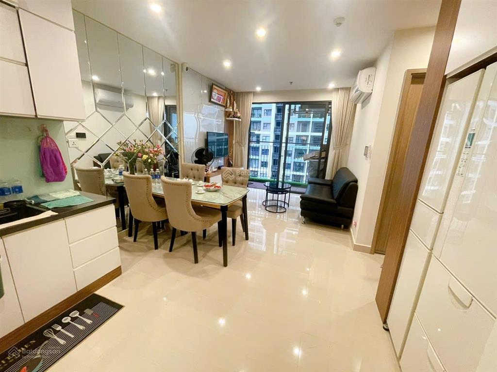 Bán căn 1pn+ the rainbow  sẵn sổ hồng  giá chỉ 2,570 tỷ all in. full nội thất đẹp. đông bắc