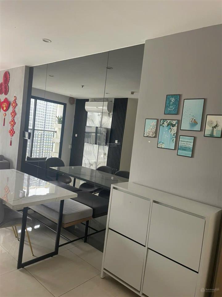 Cho thuê căn 3pn the origami  full nội thất  giá 12tr  ban công đông nam  view vườn nhật cá koi