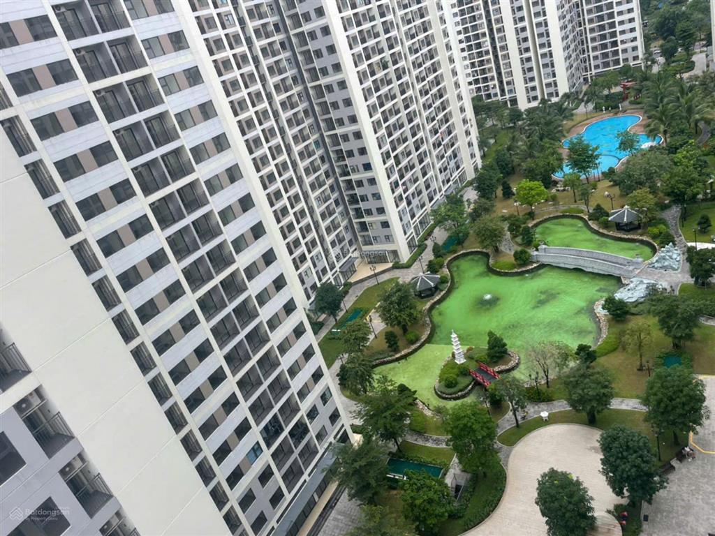 Cho thuê căn 3pn the origami  full nội thất  giá 12tr  ban công đông nam  view vườn nhật cá koi