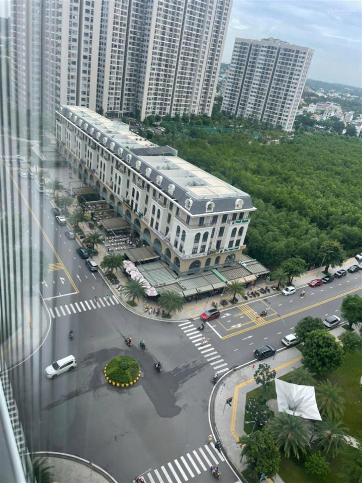 Cho thuê căn 3pn the origami  full nội thất  giá 12tr  ban công đông nam  view vườn nhật cá koi