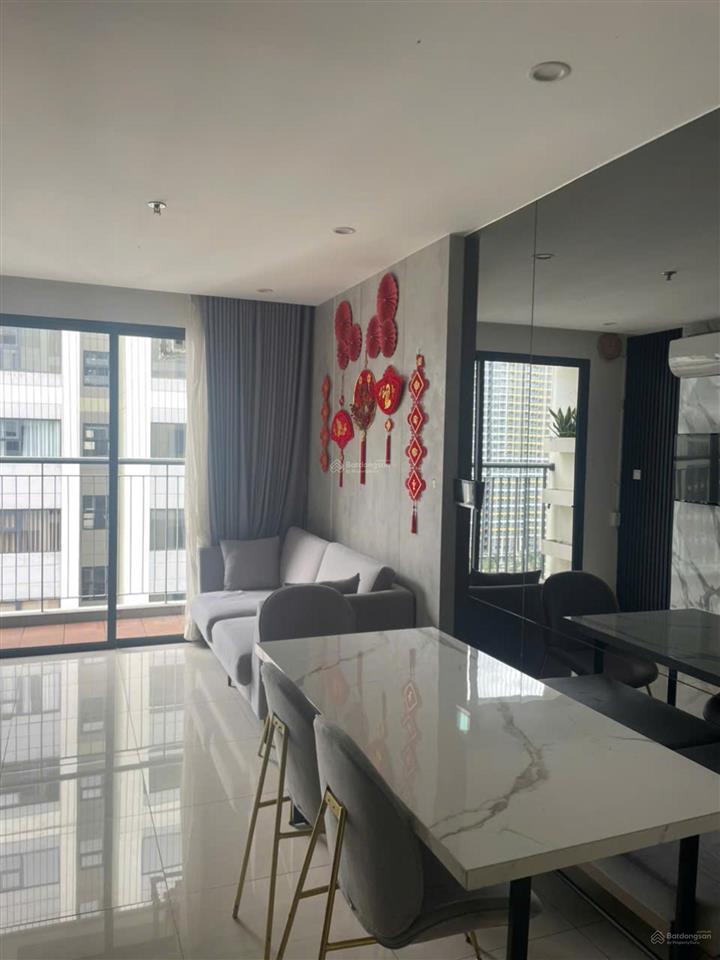 Cho thuê căn 3pn the origami  full nội thất  giá 12tr  ban công đông nam  view vườn nhật cá koi