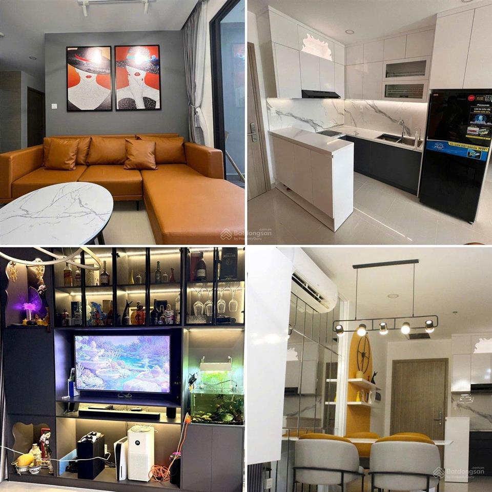 Bán căn hộ 2pn 59m2 the rainbow  giá 2,48 tỷ all in. sổ hồng sẵn. full nội thất. view nội khu
