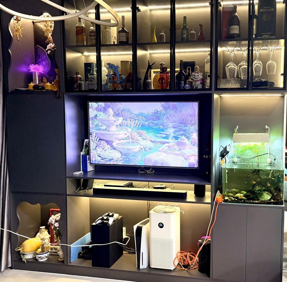 Bán căn hộ 2pn 59m2 the rainbow  giá 2,48 tỷ all in. sổ hồng sẵn. full nội thất. view nội khu