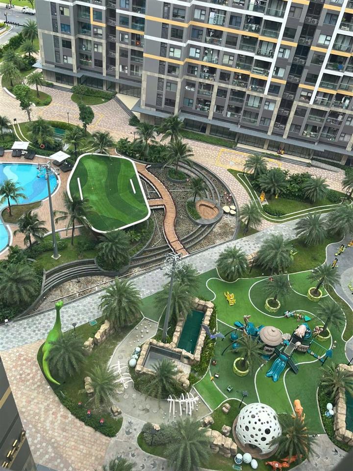 Bán nhanh căn 1pn+ glory heights. giá 2tỷ65 all in. sổ hồng sẵn. view nội khu hồ bơi. tầng trung