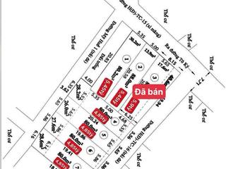 Đất thổ cư đường 5m bê tông 1 xoẹt tô ký, 6 lô, 4.85 tỷ