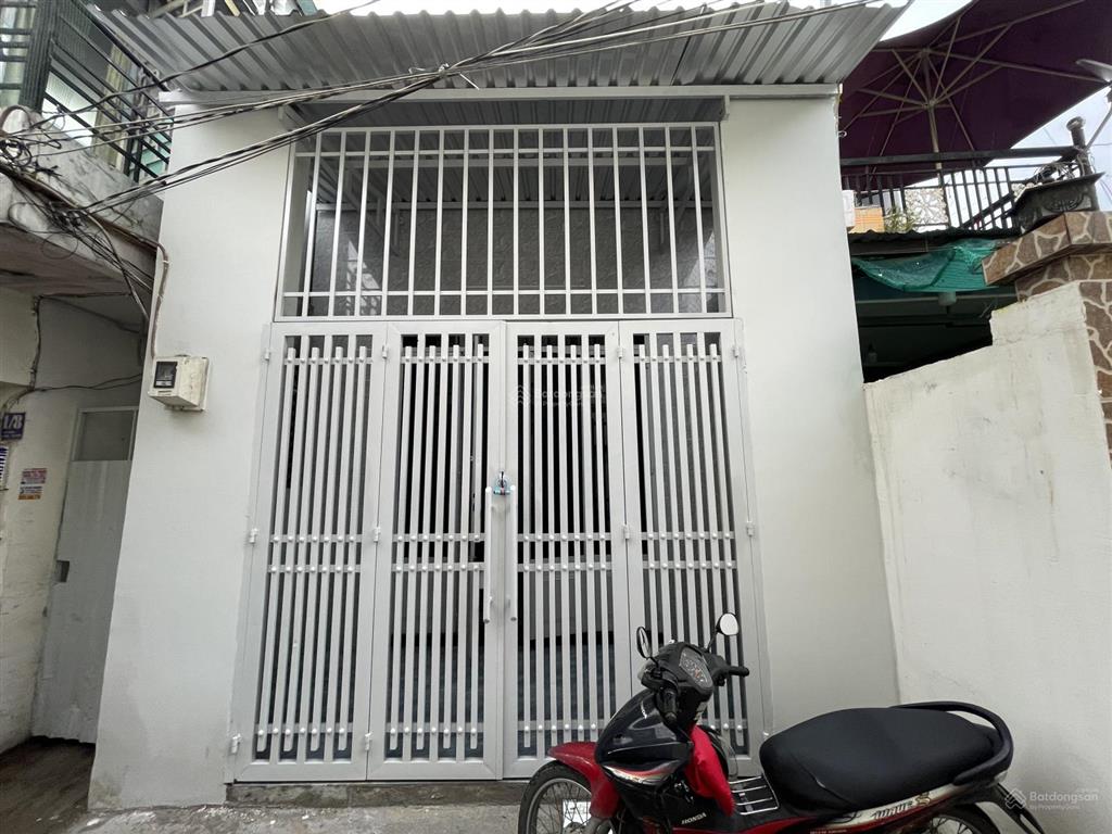 Nhà hẻm giác đạo, ngay sát trung mỹ tân xuân, 4.2m x 25m, 3.8 tỷ