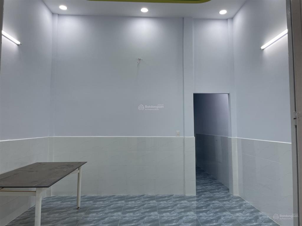 Nhà hẻm giác đạo, ngay sát trung mỹ tân xuân, 4.2m x 25m, 3.8 tỷ