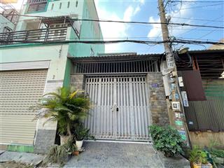 Nhà mặt tiền trung mỹ tây 3, trung chánh, 4m x 14m, 4.15 tỷ