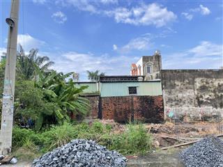 Đất thổ cư đường nhựa 7m thới tam thôn 18, 7.3m x 13m, 4.1 tỷ