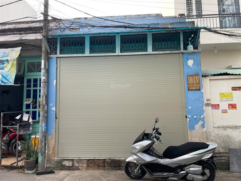 Nhà cấp 4 hẻm 4m ô tô đường song hành, shr, 4,1m x 15m, 3,55 tỷ