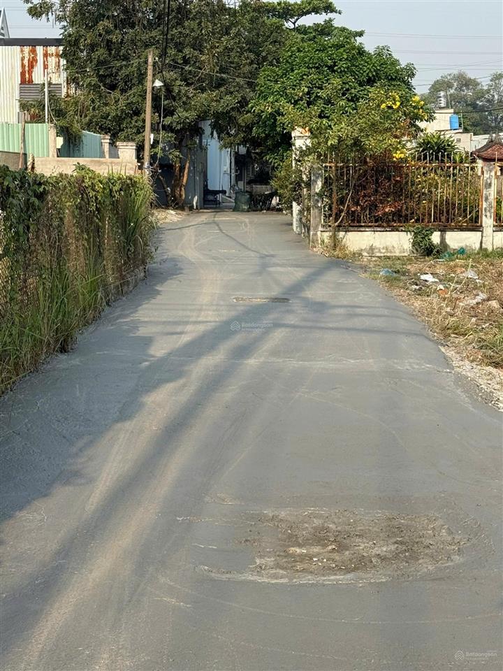 Lô đất hàng f0, 1 xoẹt 5m thông nguyễn thị sáng, 5m x 19m