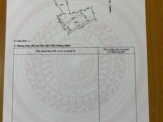 Đất thổ cư đt6  3, xã đông thạnh, 352.3m2, 5.5 tỷ tl