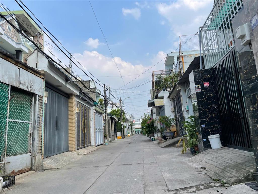 Nhà đúc lửng + 3 phòng trọ, 2 sẹc đường đồng tâm, 4m x 22m,