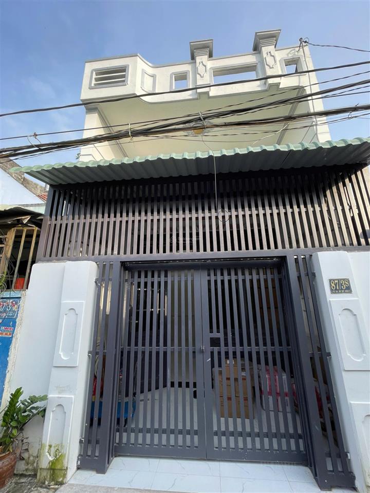 Nhà đổ ửng, hẻm giác đao, trung chánh, 4m x 15m, 3.4 tỷ