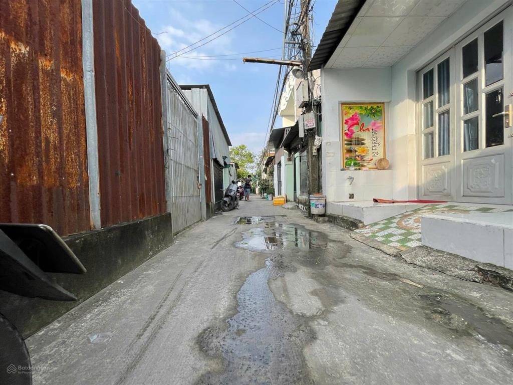 Nhà đổ ửng, hẻm giác đao, trung chánh, 4m x 15m, 3.4 tỷ