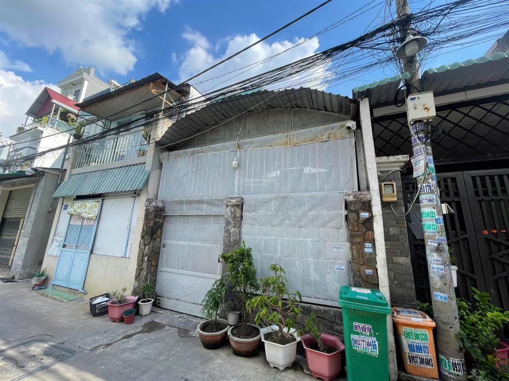 Nhà 1 xoẹt ngắn giác đạo, 4.27m x 18.5m
