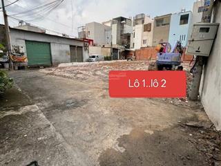 Đất f0 trần thị hè, sổ riêng, 4.2m x 12m