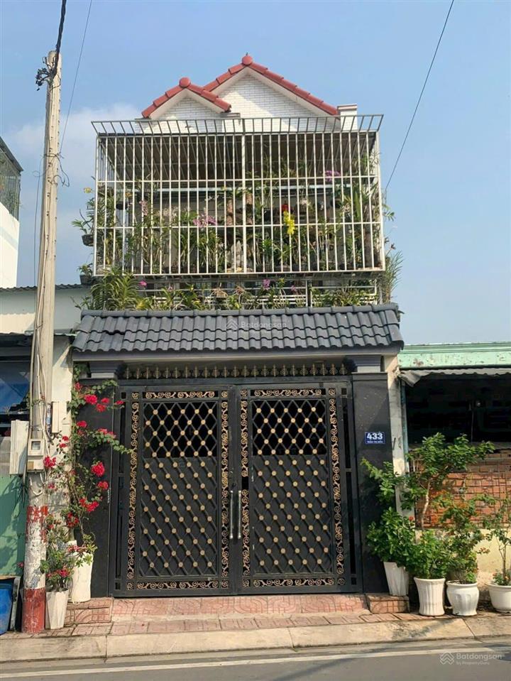 Nhà mặt tiền trần thị bốc, 1 trệt 1 lầu, shr, 4.27m x 20m, 5.8 tỷ
