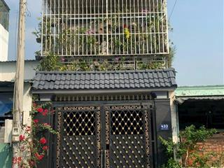 Nhà mặt tiền trần thị bốc, 1 trệt 1 lầu, shr, 4.27m x 20m, 5.8 tỷ