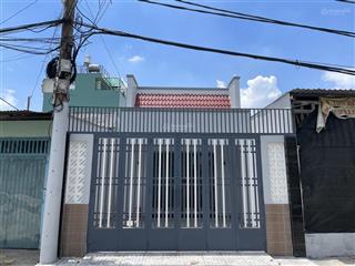 Bán nhà mặt tiền đường nhựa xuân thới thượng 27, xã bà điểm, 4,95 tỷ, 5.5m x 30m