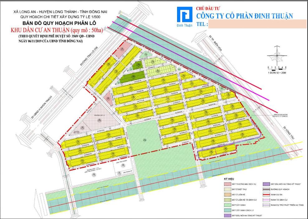Kdc an thuận lô góc đường 32m, với 20m mặt tiền và vỉa hè 8m.  0933 586 ***