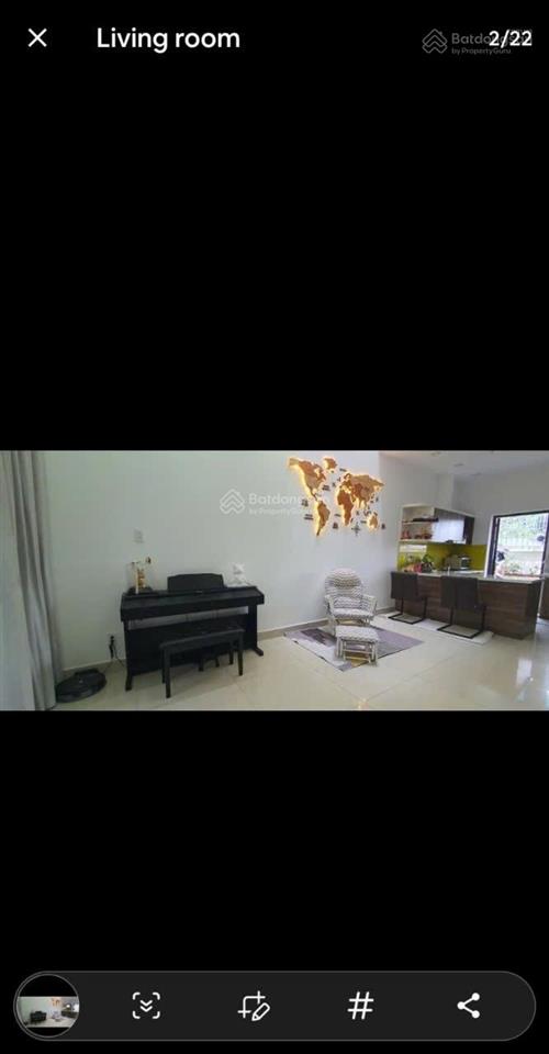 Cho thuê nhà phố golf park novaland quận 9 giá 13,5tr/tháng