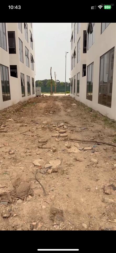 Bán liền kề mặt kênh a2.4 giá đầu tư. dt 100m2, đường 25 m, hướng đông.  0981 538 ***