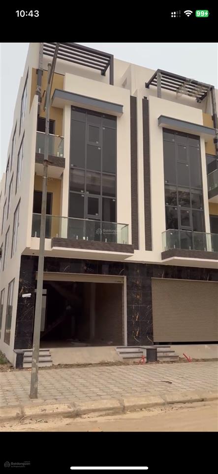 Bán liền kề mặt kênh a2.4 giá đầu tư. dt 100m2, đường 25 m, hướng đông.  0981 538 ***