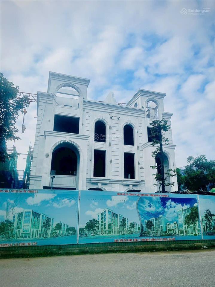 Bán gấp biệt thự 200 m2 thanh hà mường thanh giá 75tr/ m2 đất. thanh toán sớm có thương lượng .