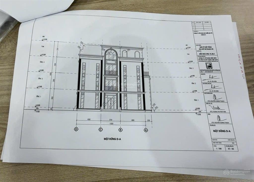 Bán gấp biệt thự 200 m2 thanh hà mường thanh giá 75tr/ m2 đất. thanh toán sớm có thương lượng .
