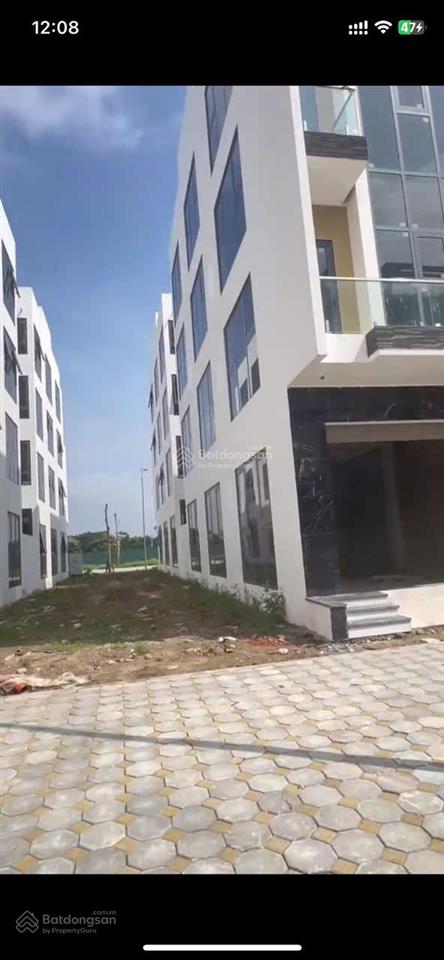 Giảm giá bán gấp liền kề thanh hà, tiền đất 7,5 tỷ + tiền xây 2,4 tỷ. đường 14m, hướng nam, gần cc