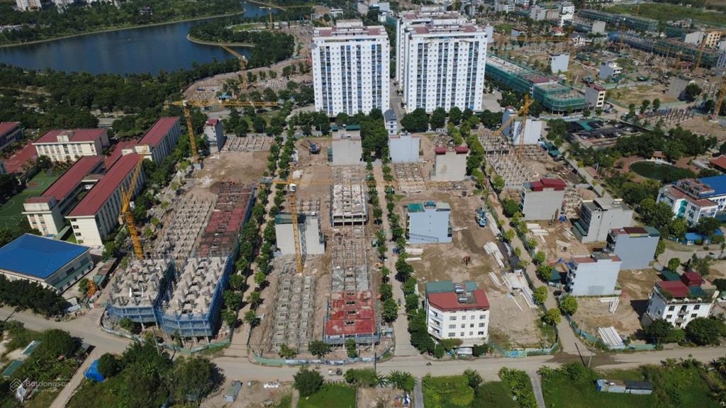 Bán nhanh liền kề thanh hà, 7 tỷ /100m2 đất, hướng nam, gần đình thanh hà,  0981 538 ***