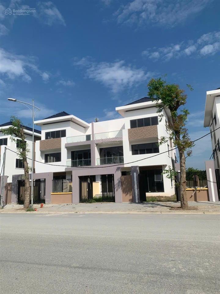 Biệt thự 275m2, giá 60tr/m2 tiền đất. đã nhận nhà. đường 14m, giá hời thanh hà  0981 538 ***