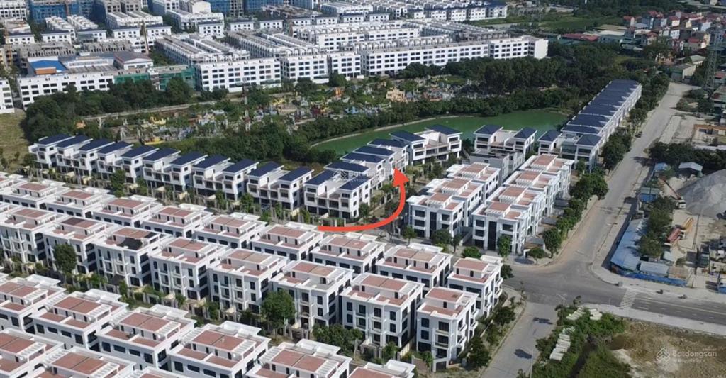 Biệt thự 275m2, giá 60tr/m2 tiền đất. đã nhận nhà. đường 14m, giá hời thanh hà  0981 538 ***