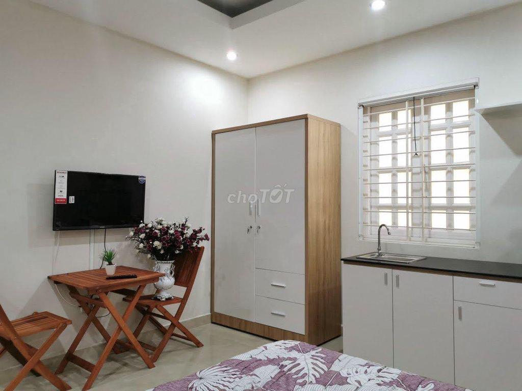 Phòng 30m2 tại đường Phú Thuận đầy đủ nội thất