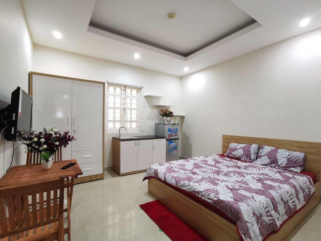 Phòng 30m2 tại đường Phú Thuận đầy đủ nội thất