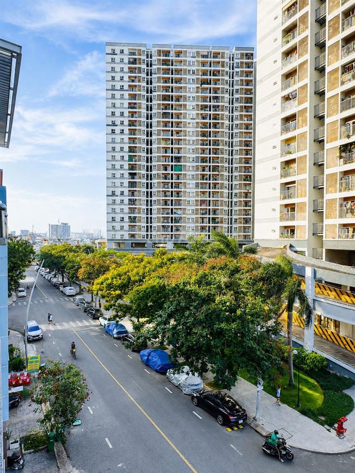 Phòng trống 25m2 tại KDC an ninh, Phú Thuận, Quận 7