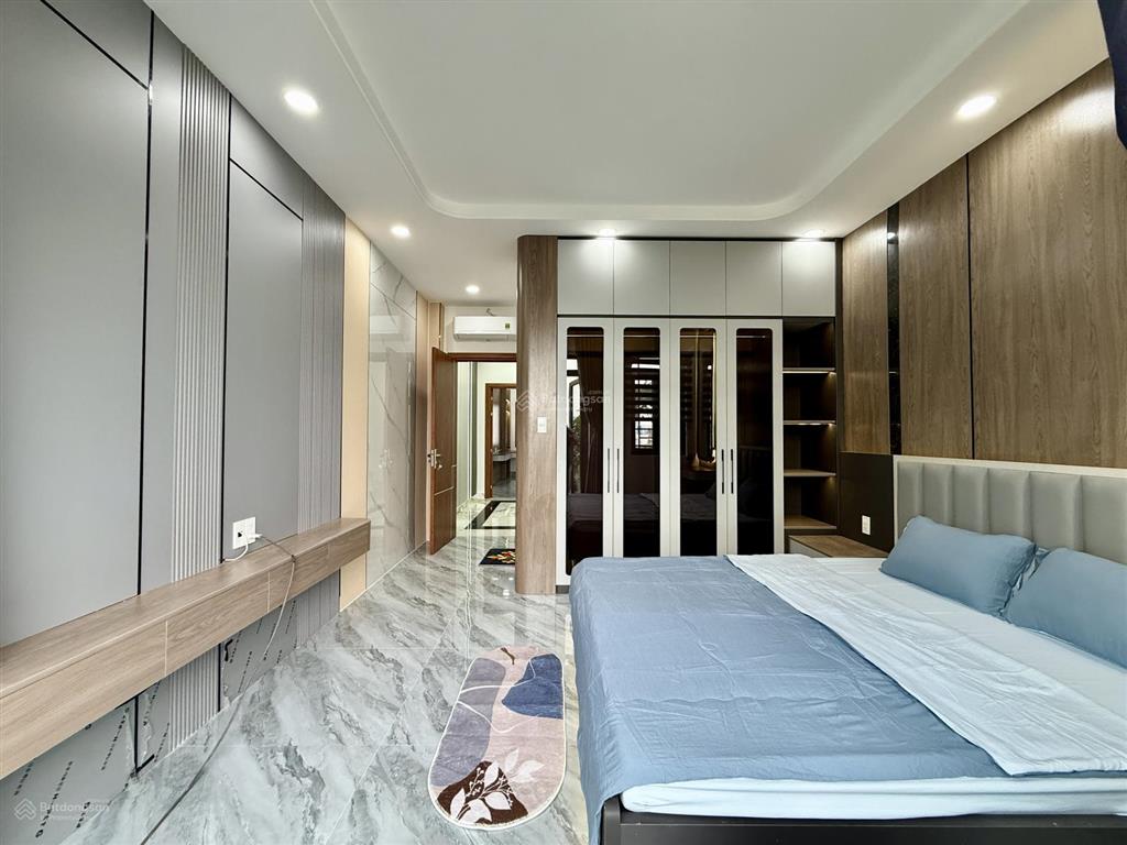 Nhà mặt tiền kinh doanh đường thạnh lộc 16, 4x22m, lửng, 3lầu, 5pn, p. thờ, gara ô tô, hướng đnam