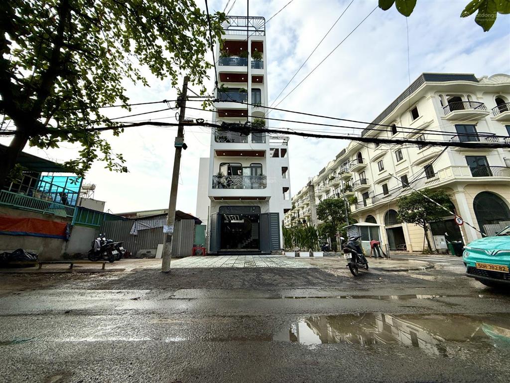 Nhà mặt tiền kinh doanh đường thạnh lộc 16, 4x22m, lửng, 3lầu, 5pn, p. thờ, gara ô tô, hướng đnam