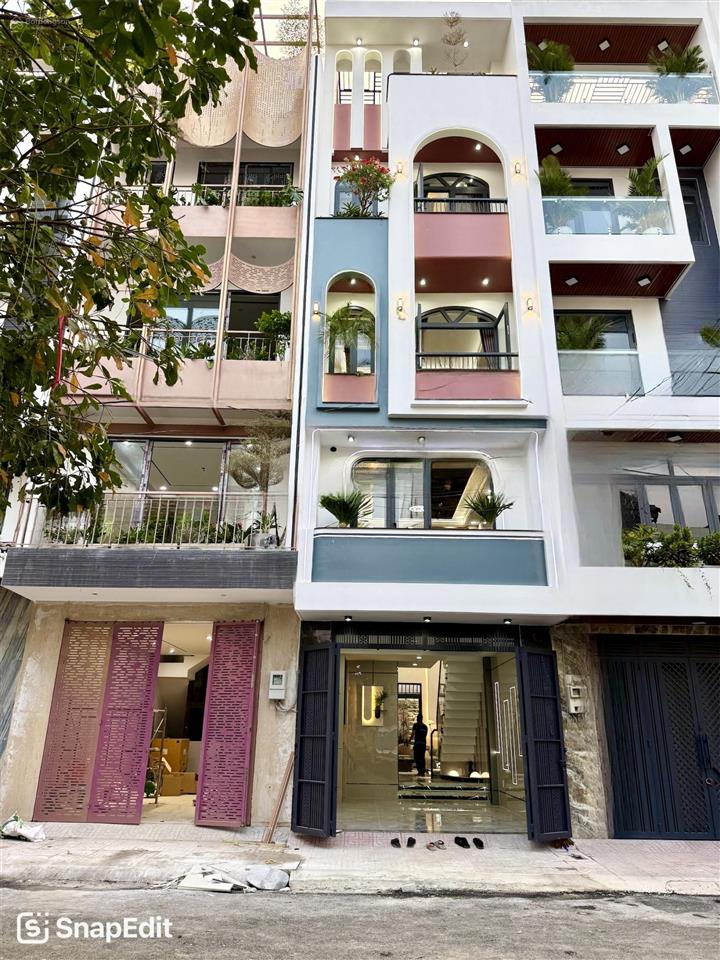 Nhà có thang máy, 1 sẹc đường thông tx 25, dt4x19m, lửng, 3 lầu, 4pn, p.thờ, p.xông hơi, 7.4 tỷ