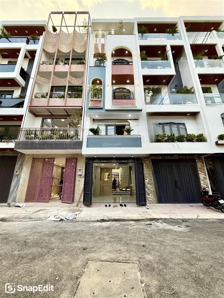 Nhà có thang máy, 1 sẹc đường thông tx 25, dt4x19m, lửng, 3 lầu, 4pn, p.thờ, p.xông hơi, 7.4 tỷ