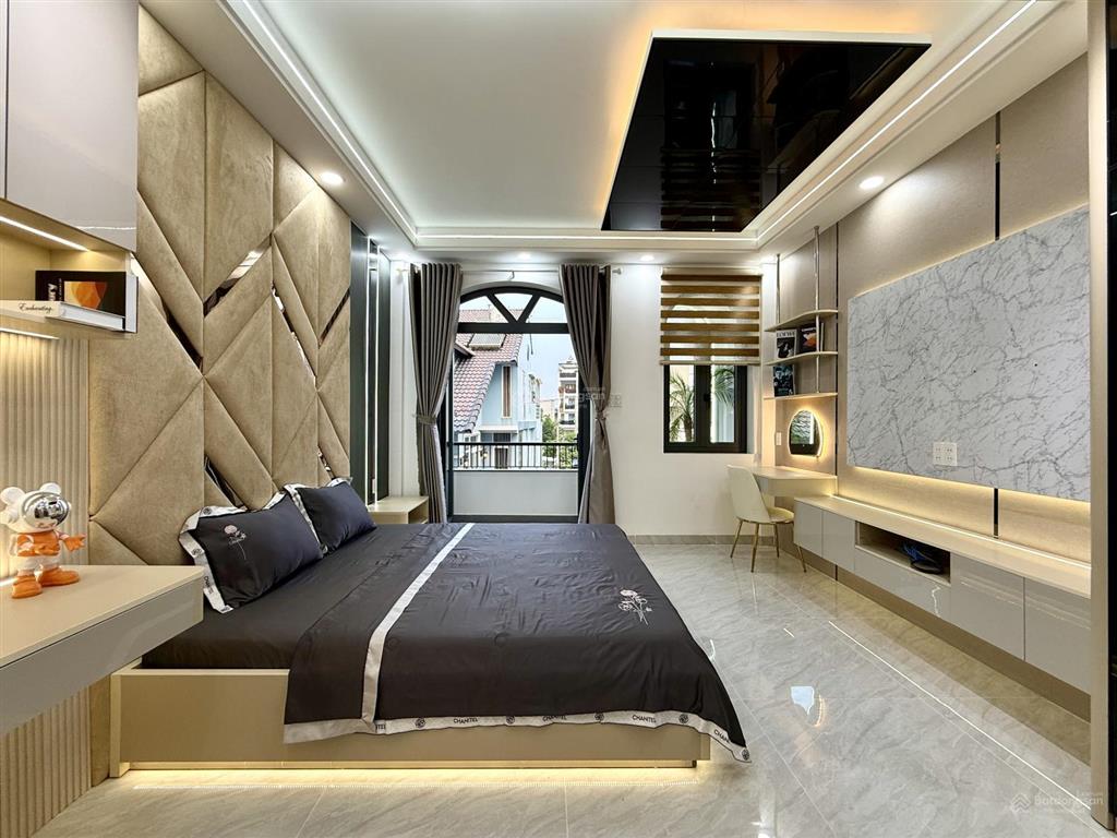 Nhà có thang máy, 1 sẹc đường thông tx 25, dt4x19m, lửng, 3 lầu, 4pn, p.thờ, p.xông hơi, 7.4 tỷ