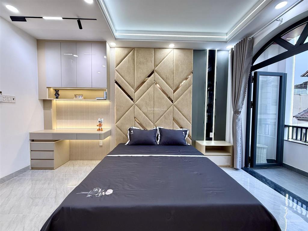 Nhà có thang máy, 1 sẹc đường thông tx 25, dt4x19m, lửng, 3 lầu, 4pn, p.thờ, p.xông hơi, 7.4 tỷ